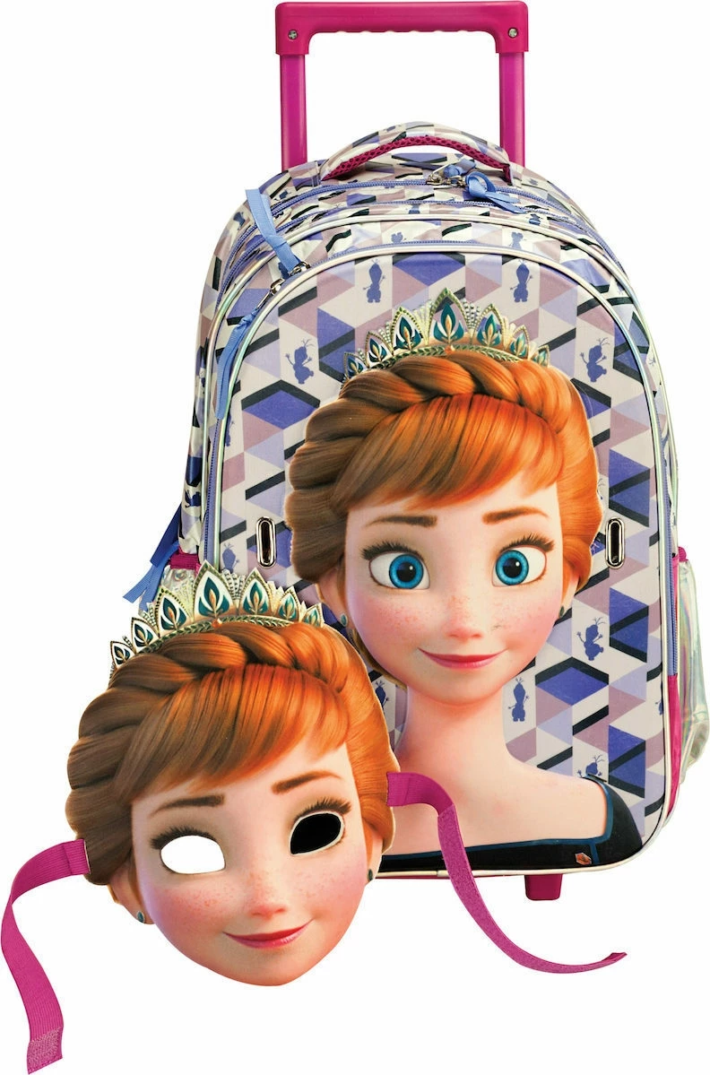 Gim Frozen Anna Σακίδιο Trolley (341-67074) 3 Gim Frozen Anna Σακίδιο Trolley (341-67074)