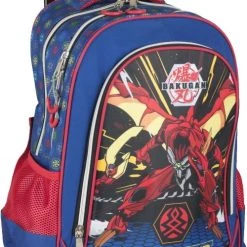 GIM Σάκος Τρόλλευ Bakugan (334-56074) -Συμφωνίες Σχολικά Κατάστημα 200756 1