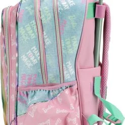 Gim Σάκος Τρόλλεϋ Barbie Think Sweet (349-70074) -Συμφωνίες Σχολικά Κατάστημα 200759 3