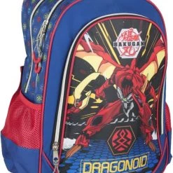 GIM Σάκος Οβάλ Bakugan (334-56031) -Συμφωνίες Σχολικά Κατάστημα 200832 1