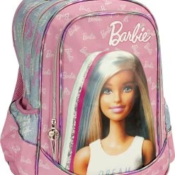 Gim Σάκος Οβάλ Barbie Think Sweet (349-70031)