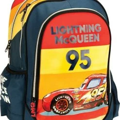 Gim Σάκος Οβάλ Cars Race (341-49031) -Συμφωνίες Σχολικά Κατάστημα 200836 1