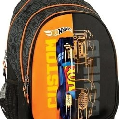 Gim Σάκος Οβάλ Hot Wheels Custom (349-26031) -Συμφωνίες Σχολικά Κατάστημα 200840 1