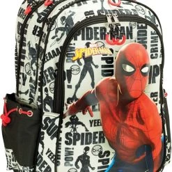 Gim Σάκος Οβάλ Spiderman Pattern (337-78031) -Συμφωνίες Σχολικά Κατάστημα 200849 1