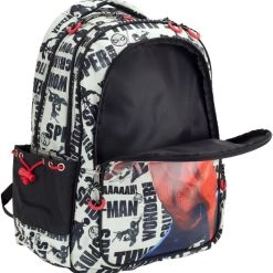 Gim Σάκος Οβάλ Spiderman Pattern (337-78031) -Συμφωνίες Σχολικά Κατάστημα 200849 3