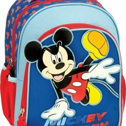 Gim Τσάντα Νηπιαγωγείου Mickey Team (340-83054)