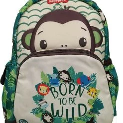 Gim Τσάντα Νηπιαγωγείου Monkey Fisher Price (349-14054) -Συμφωνίες Σχολικά Κατάστημα 200872 1