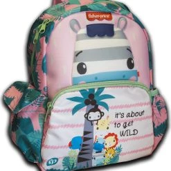 Gim Τσάντα Νηπιαγωγείου Zebra Fisher Price (349-13054)
