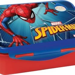 Gim Δοχείο Φαγητό Spiderman Microwave (557-18265)