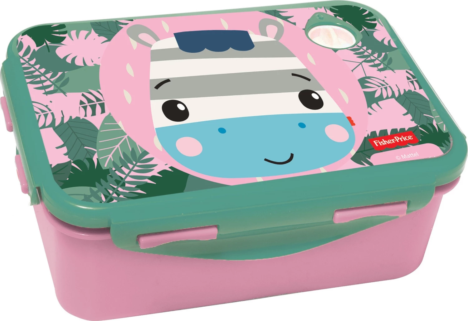 Gim Δοχείο Φαγητό Fisher Price Zebra Microwave (571-57265) 3 Gim Δοχείο Φαγητό Fisher Price Zebra Microwave (571-57265)