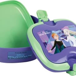 Gim Δοχείο Φαγητό Frozen 2 Με Λαβές Microwave (551-31266)