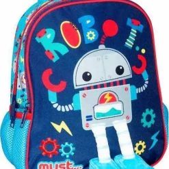 Must Τσάντα Νηπιαγωγείου Ρομπότ (000584040) -Συμφωνίες Σχολικά Κατάστημα 202290 1