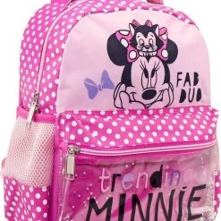 Τσαντα Νηπιαγωγειου Minnie Fab Duo (000562669) -Συμφωνίες Σχολικά Κατάστημα 202301 1