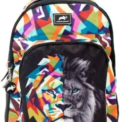 Σάκος 3 θήκες Animal Planet Λιοντάρι (000570828)