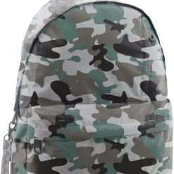 Σάκος Must 1 Κεντρική Θήκη Reflective Army Design (000584326) -Συμφωνίες Σχολικά Κατάστημα 202312 1