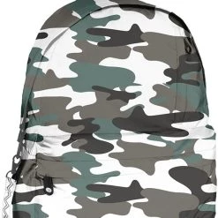 Σάκος Must 1 Κεντρική Θήκη Reflective Army Design (000584326) -Συμφωνίες Σχολικά Κατάστημα 202312 2