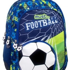 Τσάντα Δημοτικού Must Football Goal (000579978) -Συμφωνίες Σχολικά Κατάστημα 202318 1