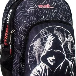 Must Σχολική Τσάντα Πλάτης Hacked (000584001)