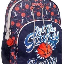 Τσάντα Δημοτικού Must Energy Let The Games Begin (000584003) -Συμφωνίες Σχολικά Κατάστημα 202321 1