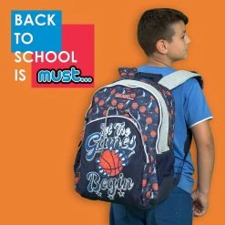 Τσάντα Δημοτικού Must Energy Let The Games Begin (000584003) -Συμφωνίες Σχολικά Κατάστημα 202321 3