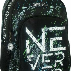 Σάκος Must Energy 3 Θήκες Never Mind (000584072)