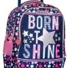 Τσάντα Δημοτικού Τρόλευ Must Born To Shine (000579929) -Συμφωνίες Σχολικά Κατάστημα 202348