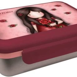 Graffiti Δοχείο Φαγητού Ανοξείδωτο Gorjuss Single Rose (217161)