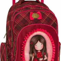 Graffiti Πολυθεσιακός Σάκος Τρολευ Gorjuss Single Rose (217251)