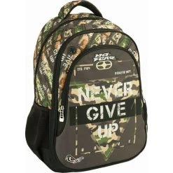 No Fear Back Me Up Σάκος Οβάλ Never Give Up (347-83031) -Συμφωνίες Σχολικά Κατάστημα 202722 1