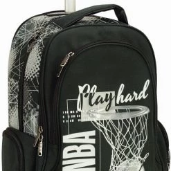 Back Me Up Σάκος Τρόλευ Nba Play Hard (338-37074)