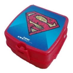 Tns Δοχείο Φαγητού Superman Κόκκινο (32-800-1319)