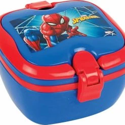 Gim Δοχείο Φαγητό Spiderman Με Λαβές Microwave (557-18266)