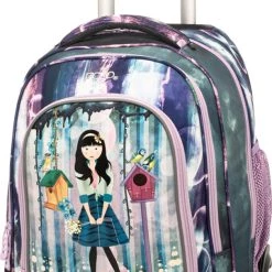 Polo Σάκος Τρόλεϋ Rolleto 8050 Polina 2021 (9-01-274-8050)