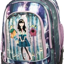 Polo Σάκος Τρόλεϋ Rolleto 8050 Polina 2021 (9-01-274-8050) -Συμφωνίες Σχολικά Κατάστημα 203956 2