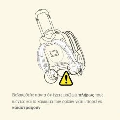 Polo Σάκος Τρόλεϋ Μικρό Uplow 13 Purple 2021 (9-01-253-13) -Συμφωνίες Σχολικά Κατάστημα 203958 5