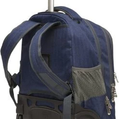 Polo Σάκος Τρόλεϋ Μικρό Uplow 5100 Dark Blue 2021 (9-01-253-5100) -Συμφωνίες Σχολικά Κατάστημα 203959 2