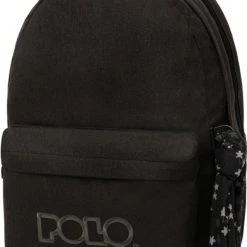 Polo Σακος Original Double Scarf 2000 Black 2021 (9-01-235-2000) -Συμφωνίες Σχολικά Κατάστημα 203982 1