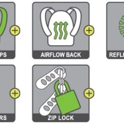 Polo Σακος Original Double Scarf 2000 Black 2021 (9-01-235-2000) -Συμφωνίες Σχολικά Κατάστημα 203982 2