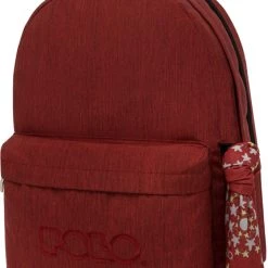 Polo Σακος Original Double Scarf 3100 Dark Red 2021 (9-01-235-3100) -Συμφωνίες Σχολικά Κατάστημα 203984 1