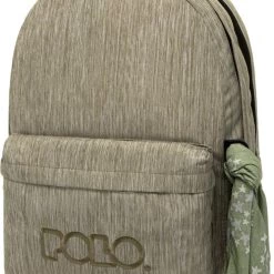 Polo Σακος Original Double Scarf 6600 Olive 2021 (9-01-235-6600) -Συμφωνίες Σχολικά Κατάστημα 203988 1