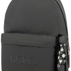 Polo Σάκος Original Scarf 2200 Grey 2021 (9-01-135-2200) -Συμφωνίες Σχολικά Κατάστημα 203990 1