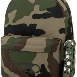 Polo Σάκος Original Scarf 2900 Camo 2021 (9-01-135-2900) -Συμφωνίες Σχολικά Κατάστημα 203991 1