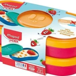 Maped Picnic Φαγητοδοχείο Concepr Σνακ Ροζ (870901)