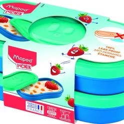 Maped Picnic Φαγητοδοχείο Concepr Σνακ Μπλε (870903)