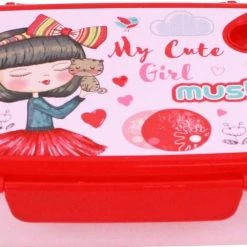 Must Δοχείο Φαγητού Κορίτσι 4 Σχέδια (000584557) -Συμφωνίες Σχολικά Κατάστημα 210096 2