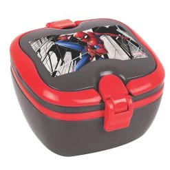 Gim Δοχείο Φαγητού Με Λαβές (Micro) Spiderman Classic (213978) -Συμφωνίες Σχολικά Κατάστημα 213978 1