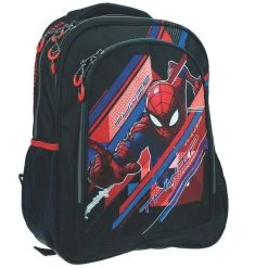 Gim Σάκος Οβάλ Spiderman Lines (337-01031) 7 Gim Σάκος Οβάλ Spiderman Lines (337-01031) -Συμφωνίες Σχολικά Κατάστημα 214359 1