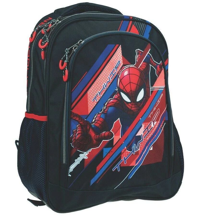 Gim Σάκος Οβάλ Spiderman Lines (337-01031) 3 Gim Σάκος Οβάλ Spiderman Lines (337-01031)