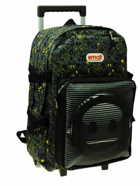 Gim Σάκος Τρόλευ Emoji Denim (368-00074) 5 Gim Σάκος Τρόλευ Emoji Denim (368-00074) - Image 3