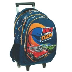 Gim Σάκος Trolley Hot Wheels Core (349-27074) -Συμφωνίες Σχολικά Κατάστημα 214365 1